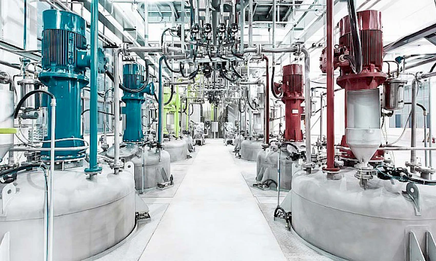 Modern production facility